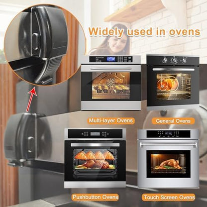 Pilispark oven door safety lock installed on appliance