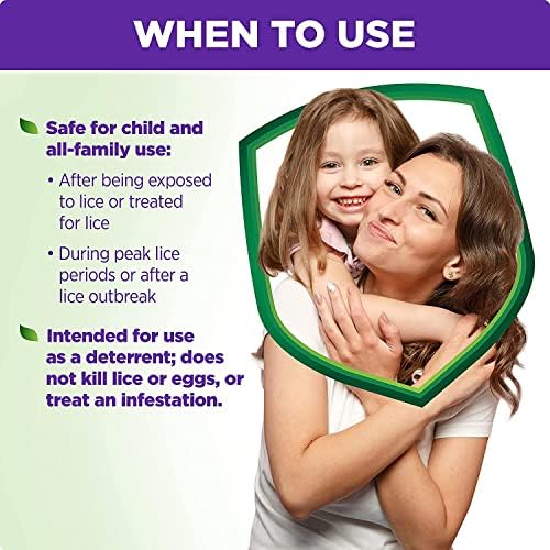 Lice Shield preventative spray for hair and school hats