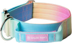 Spark Paws Tactical Dog Collar - Heavy Duty, Premium Quality, Thick and Durable for Large and Medium Dogs - 90's Retro - L - Image 14