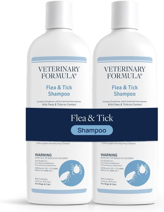 Veterinary Formula Flea and Tick Spray for Dogs, 8 oz - Easy-to-Use Dog Flea Spray, Kills on Contact, Prevents Egg & Larval Development for 14 weeks - Image 9