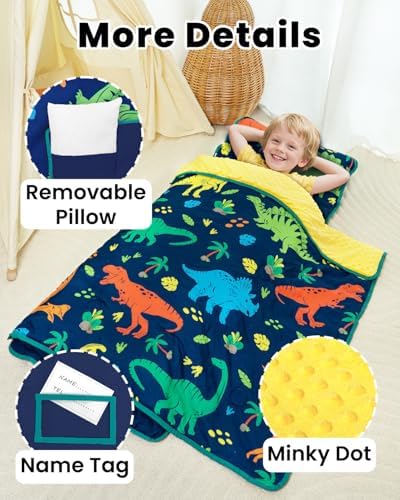 Primlect premium toddler bedding mat showing the thick cushioned base and reverse side design.
