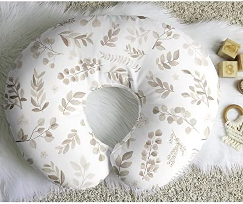 Sweet Jojo Designs breastfeeding pillowcase folded