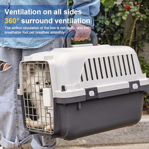 Heavy duty dog kennel with removable wheels attached to the durable base