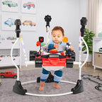Dream On Me Champ Activity Center 360 degree rotating seat detail