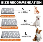Dog Bed Mat - Soft & Comfortable Dog Kennel Pad for Crate - Durable Crate Bed & Mat for Dogs & Cats - Ideal for Crate, Kennel, and Home Use - Image 3
