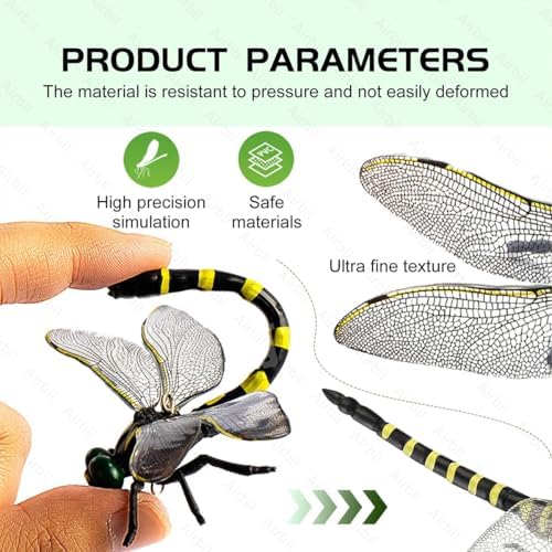 Person wearing airbil dragonfly clip on hat