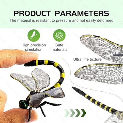 Person wearing airbil dragonfly clip on hat