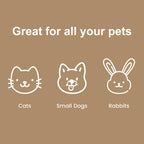 Durable ABS material texture on Ayvfirex cat waste container