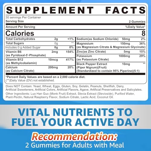 Imported United States authentic Neviss potassium magnesium calcium zinc vitamins health product details