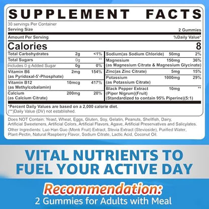 Imported United States authentic Neviss potassium magnesium calcium zinc vitamins health product details