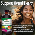 Back label view showing suggested use instructions and nutritional information.