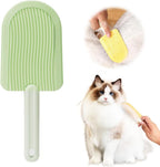 Runsgo Cat Tongue Comb,2024 New Cat Tongue Brush,Pet Ice Cream Massage Comb,Double-Sided Brush Head Design,Help Cats Remove Floating Hair (Yellow) - Image 10
