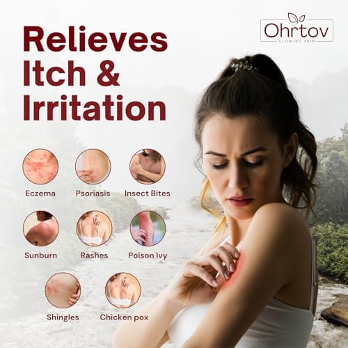 Natural anti itch treatment stick for insect bites and rashes.