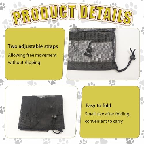 Close up of the soft polyester mesh material allowing airflow