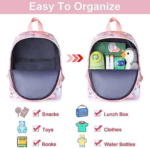 Side view of Accmor mini backpack with adjustable padded straps