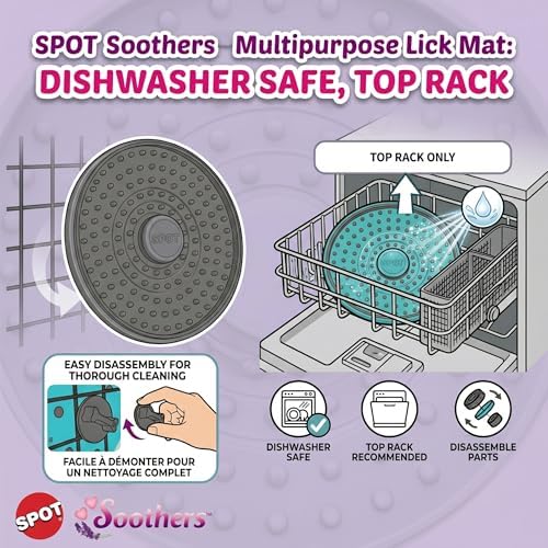 Spot Soothers 6 Inch Dog Mat crate hanging feature