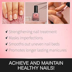 Seche Forte strengthening base coat side profile view