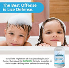 Authentic USA imported lice removal shampoo bottle