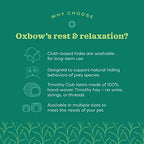 Oxbow hand-woven rabbit hideout side angle