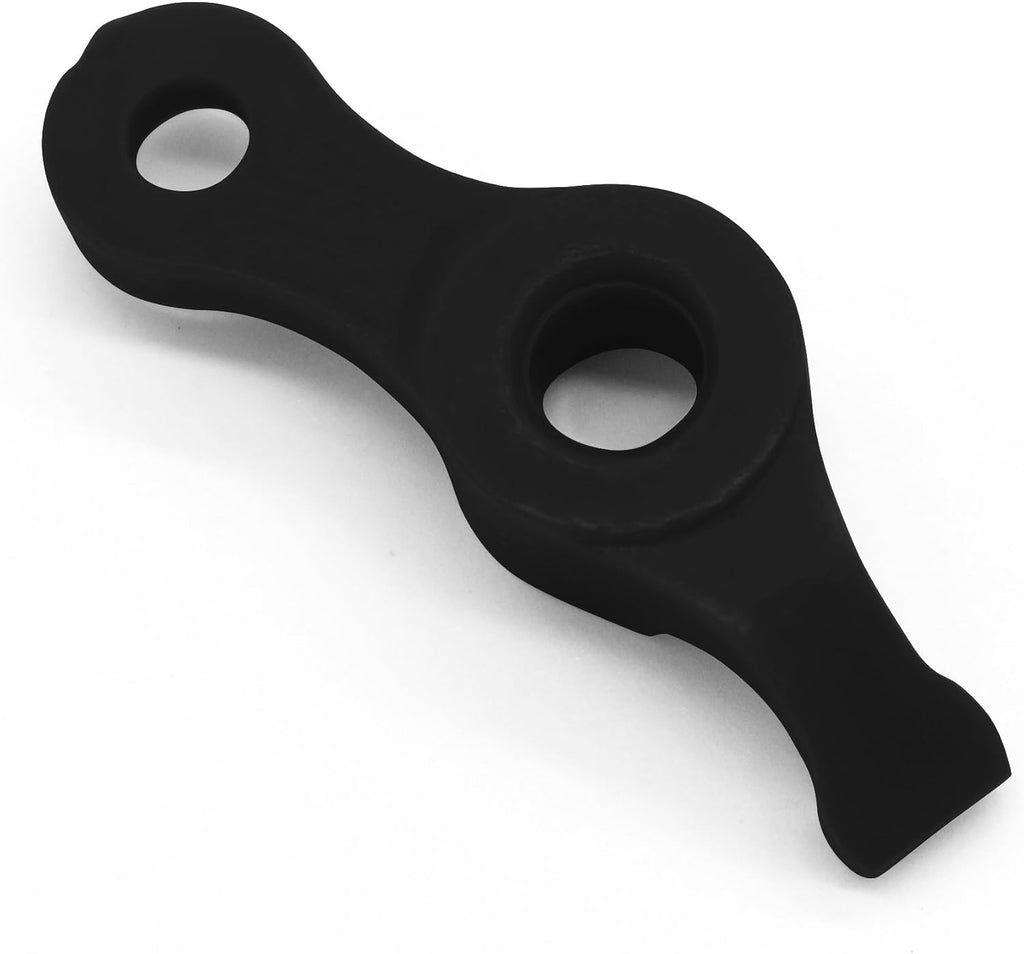 Zerokiwi pet groomer adjusting taper lever spare part illustrating precise compatibility dimensions.