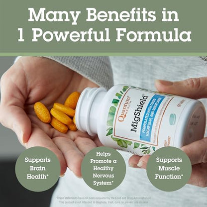 Authentic Quantum Health MigShield bottle sourced from the United States for Indian wellness needs.