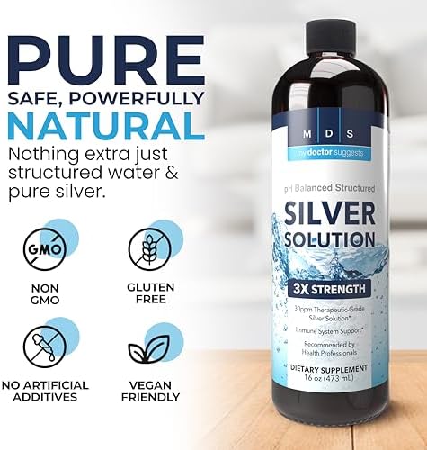 My Doctor Suggests liquid mineral supplement safety seal packaging