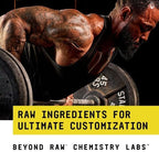 Beyond Raw Chemistry Labs L-Arginine Powder back label nutritional information view