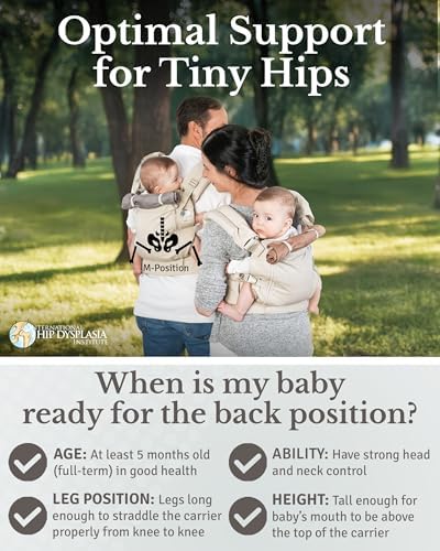 TwinGo carrier with UPF 50 plus sleep hoods deployed for baby protection