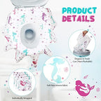 Kosiz individually wrapped portable toilet seat protectors for travel convenience