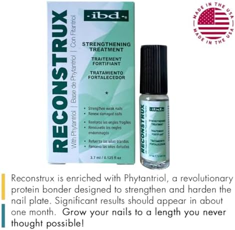 Intensive nail repair serum that works to provide assistance with keratin bonding