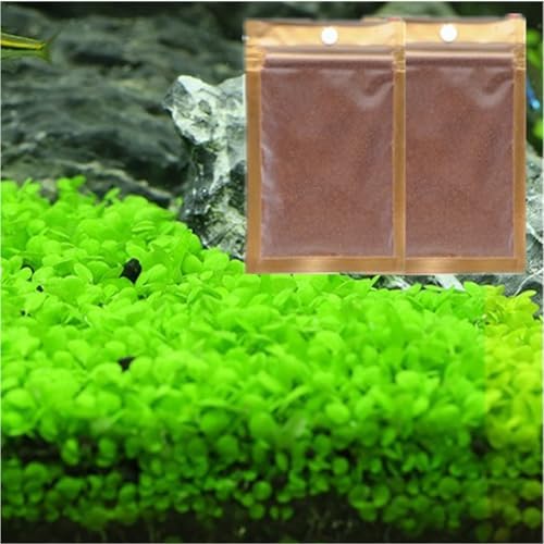 Two bags of mini leaf aquatic grass seeds for aquarium foreground decoration
