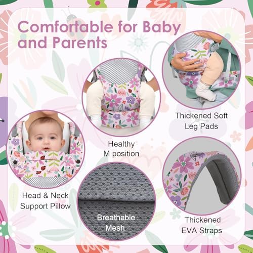 YooxArmor toddler carrier back view with lumbar support straps