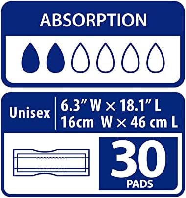 Refre unisex booster liners 30 count box layout