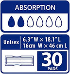 Refre unisex booster liners 30 count box layout