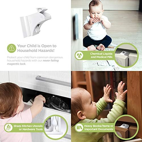 Skyla Homes child safety locks 12 pack components layout