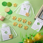 Ferreve 25 pieces premium gold luck charm tokens pack