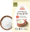 Farmer Queen Orga Mom Organic Hiami Rice Powder front packaging showing 10 sticks.