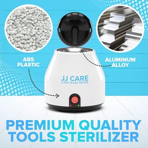 JJ Care high-temperature sterilizer indicator light detail