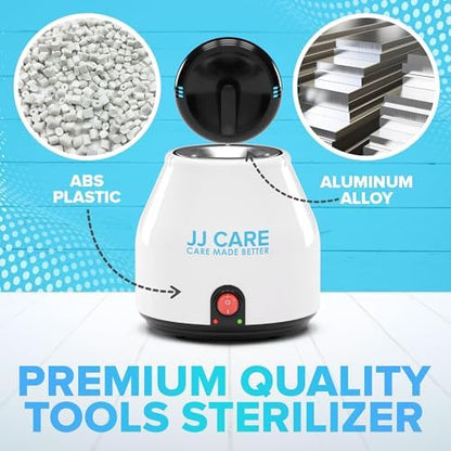 JJ Care high-temperature sterilizer indicator light detail