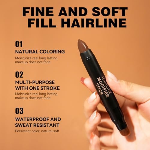 Waterproof hairline concealer pen for men and women