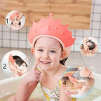 Fusacony silicone baby bath visor side profile