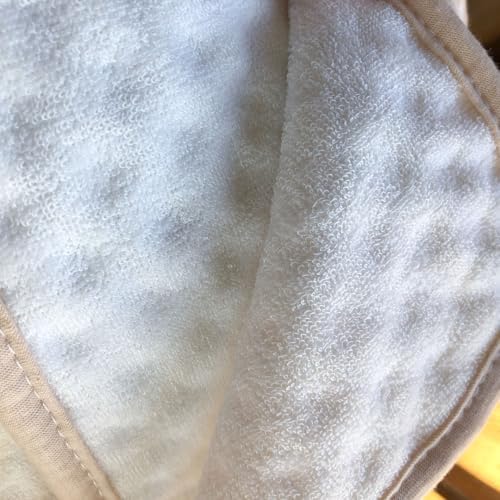 Tiny Undies changing pad being used for potty training practice