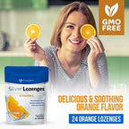 Doctor Recommended Silver Lozenges individual wrapped drops
