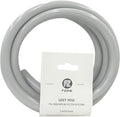 FZONE Aquarium Tubing 3M Class Grey front view of flexible 12/16mm filter hose.