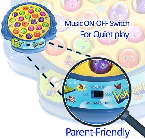 Twenty one multicolored fish pieces designed for the Haktoys childhood nostalgic game
