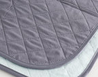 Brosive incontinence pad Moran gray color texture