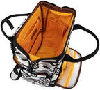 Montana West Wrangler backpack featuring insulated bottle slot pocket detail