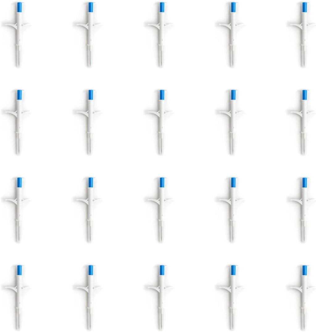 Fi Nano 1.4mm universal pet microchip syringe kit shown in its sterile air sealed envelope.