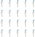 Fi Nano 1.4mm universal pet microchip syringe kit shown in its sterile air sealed envelope.