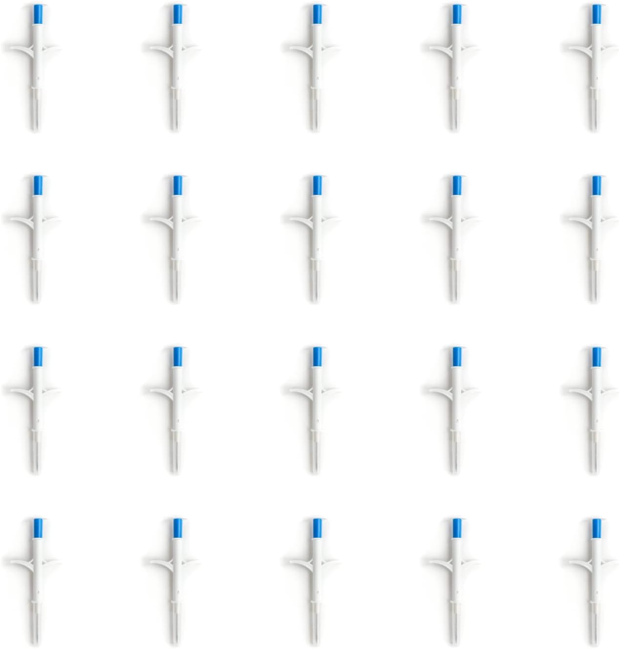Fi Nano 1.4mm universal pet microchip syringe kit shown in its sterile air sealed envelope.
